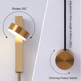 Minimalistic Rotational Lamp