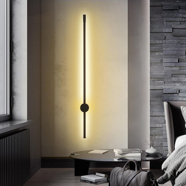 Minimalistic Stick Wall Lamp