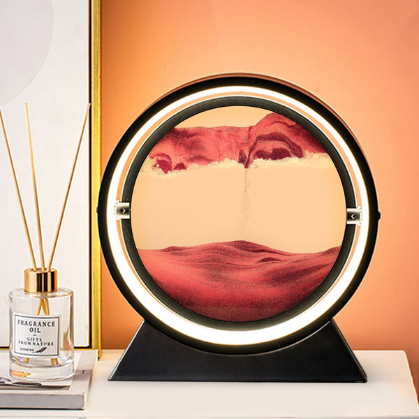 Falling Sands Table Lamp