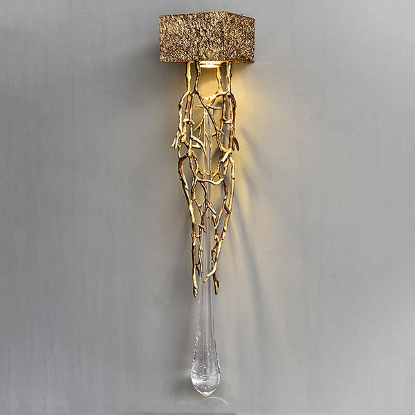 Copper Syrup Wall Lamp