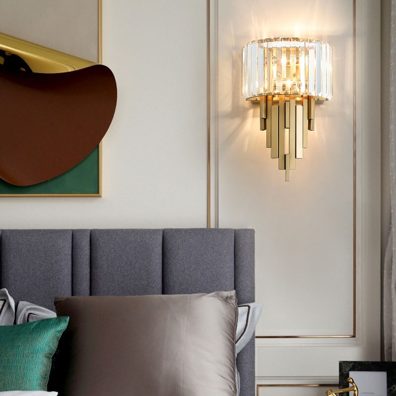 Golden Towers Wall Lamp