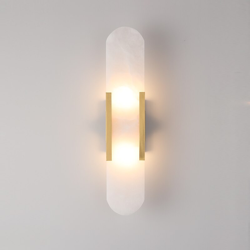 Post-modern Marble Wall Lamp