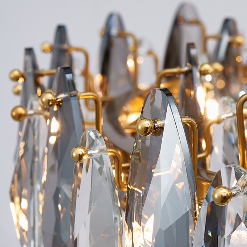 Crystal Luxury Jewel's Crown Chandelier