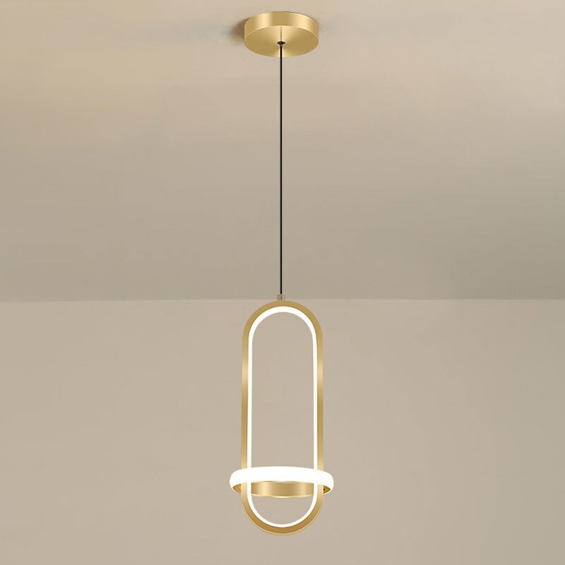 Modern Style Infinity Pendant Light