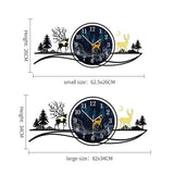 Taiga Wall Clock