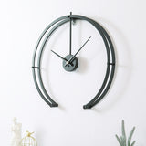 Minimalistic Arc Wall Clock