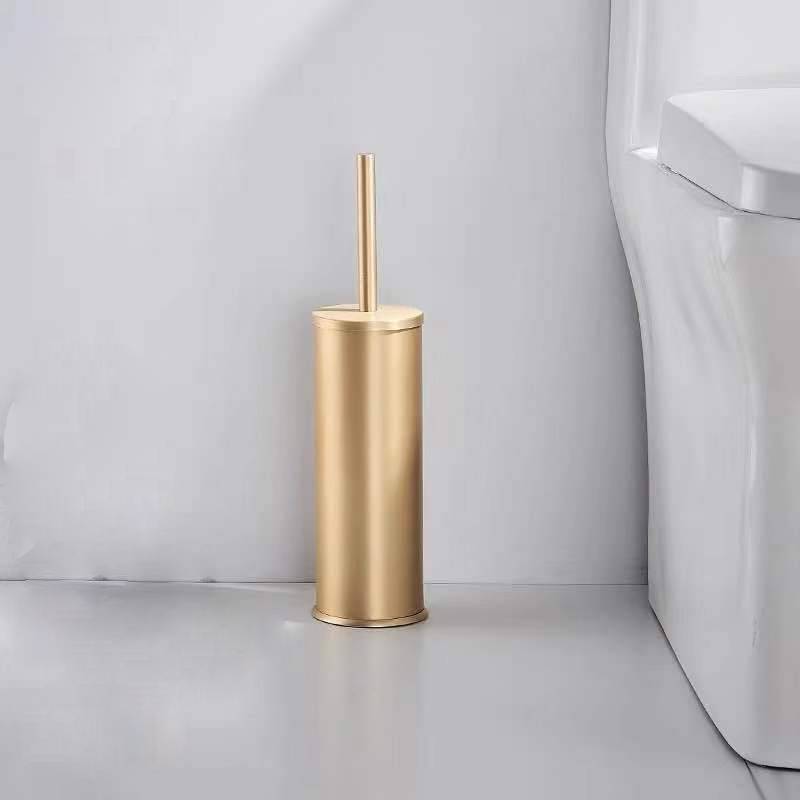 Luxurious Aluminum Toilet Brush