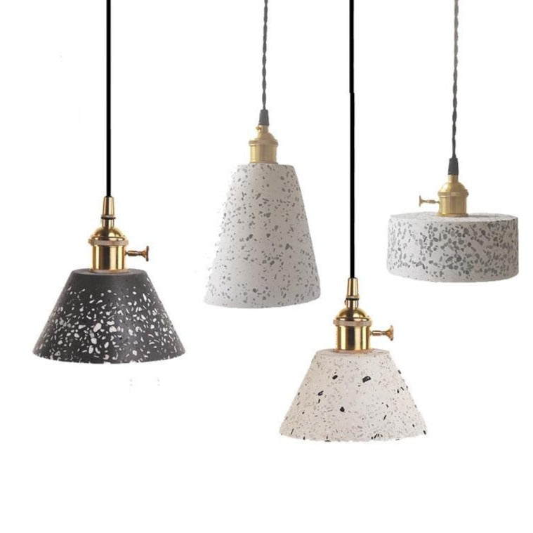 Nordic Style Cemented Suspension Ceiling Light