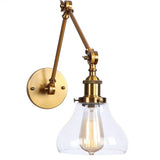 Vintage Style Swing Arm Style Wall Light N READY
