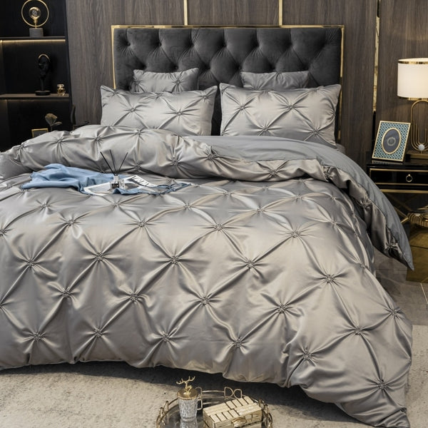 Royal Quilted Bedding Set
