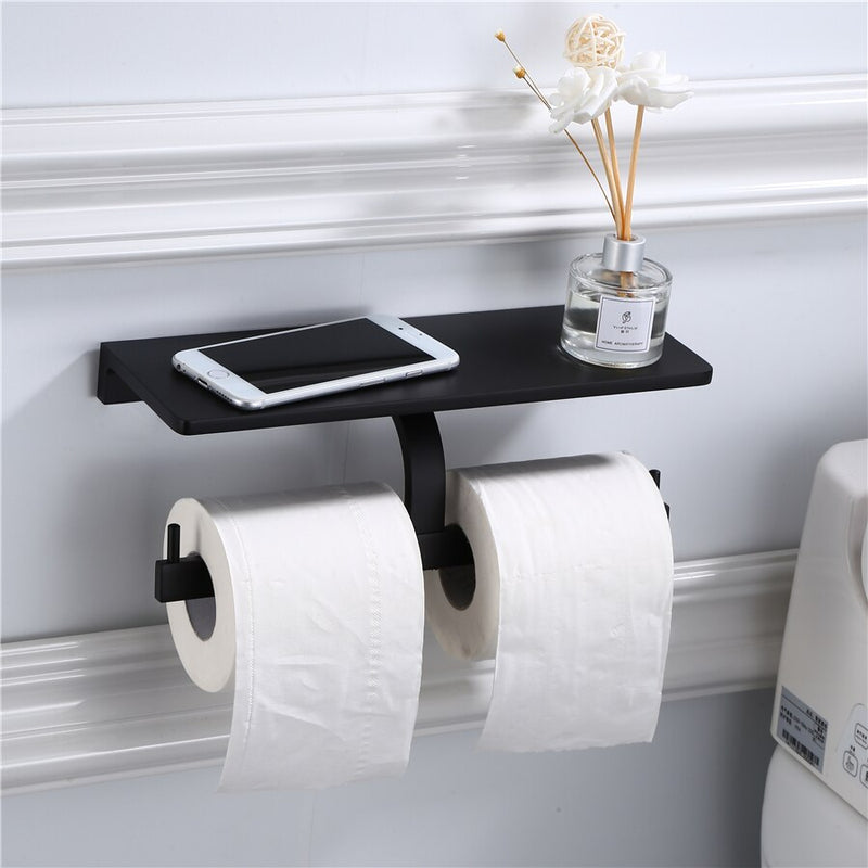Industrial Toilet Paper Holder – NOOSH Decor