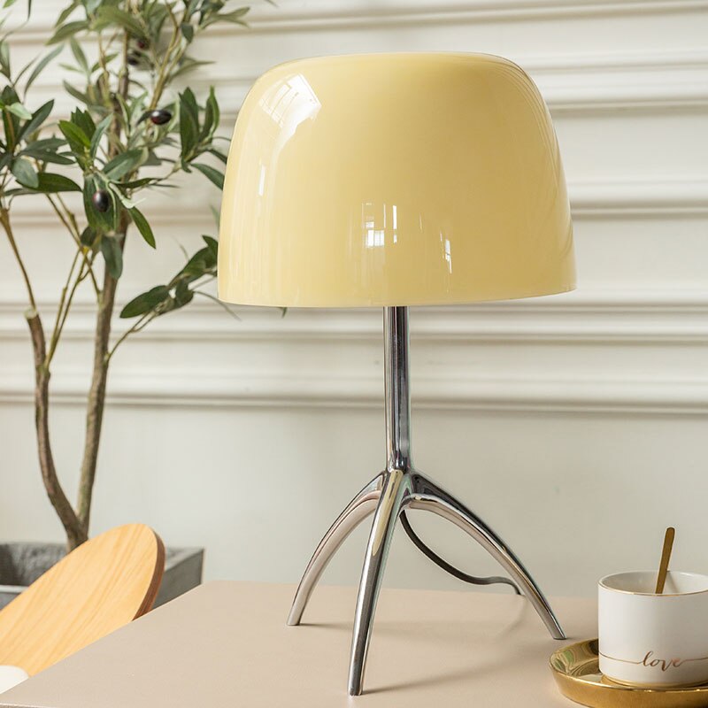 Colorful Bowl Table Lamp