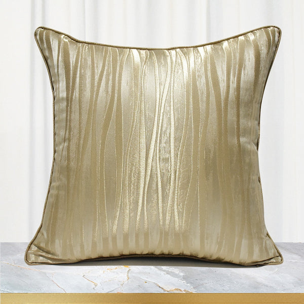Modern Beige Cushion Cover