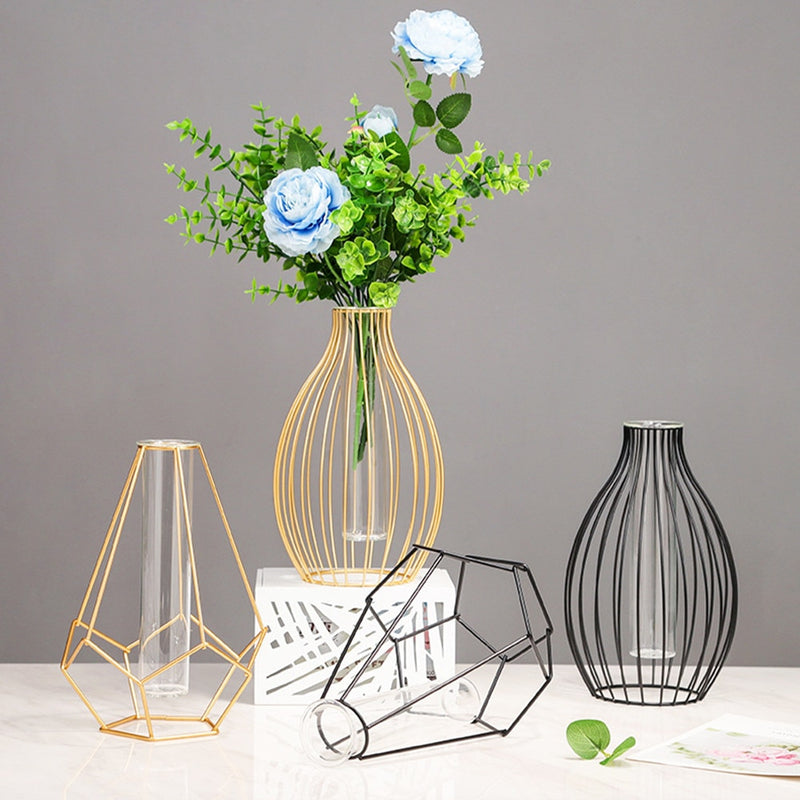 Wireframe Vases
