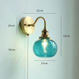 Modern Style Pull Chain Wall Light