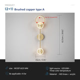 Artpad Copper Lamp