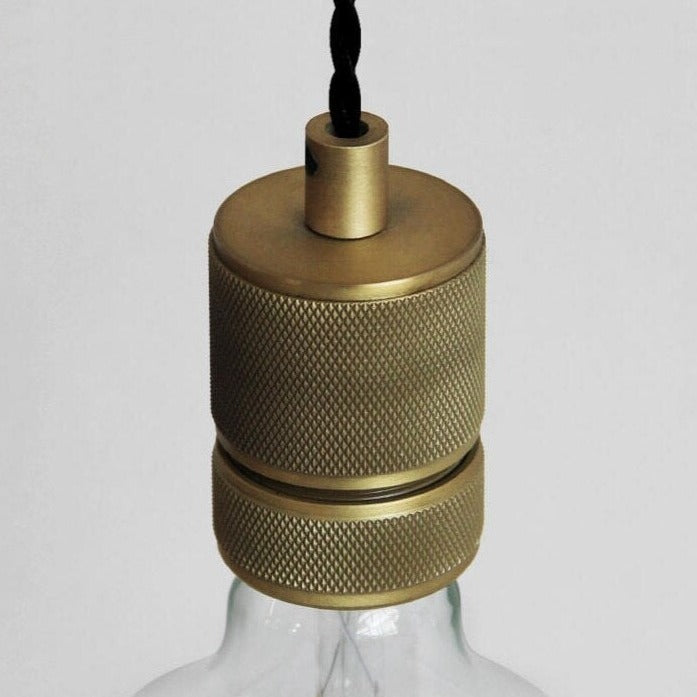 Industrial Style Hanging Glassbulb Wall Light