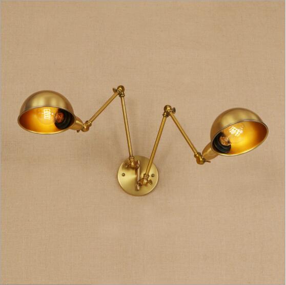 Antique Style Vintage Wall Lamp N READY