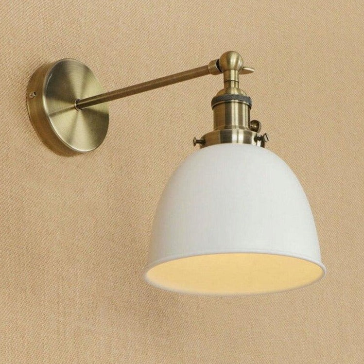 Modern Style Colorful Metal Wall Light