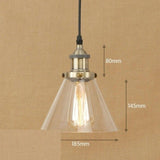 Industrial Style Edison Vintage Light N READY