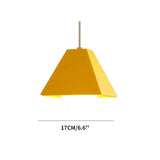 Pyramid Pendant Lights