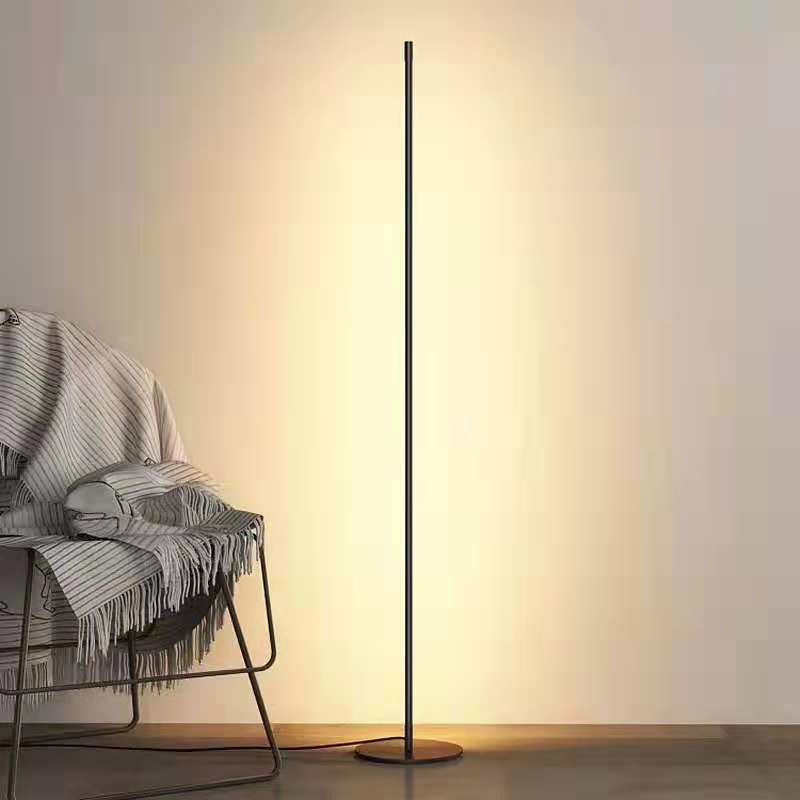 Minimalistic Pole Floor Lamp