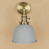 Vintage Style Brass Wall Lamps