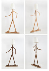 Walking Man Floor Lamp