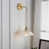 Vintage Style Copper LED Wall Light N READY