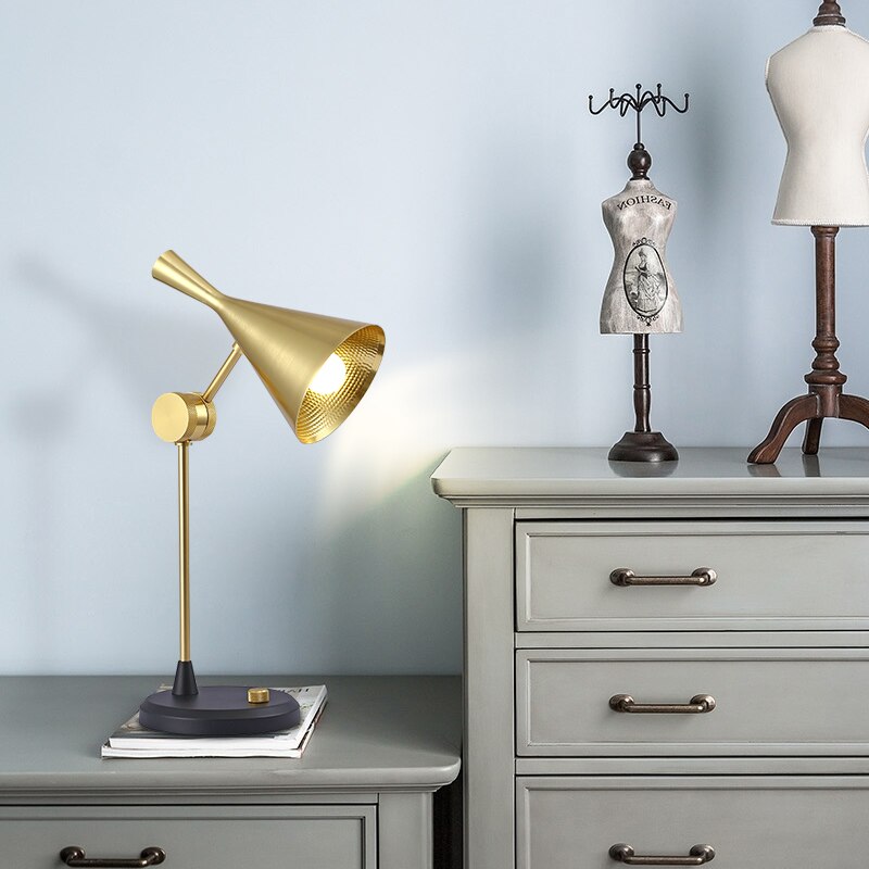 American Style Jersey Table Lamp