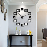 Photo Frames DIY Wall Clock