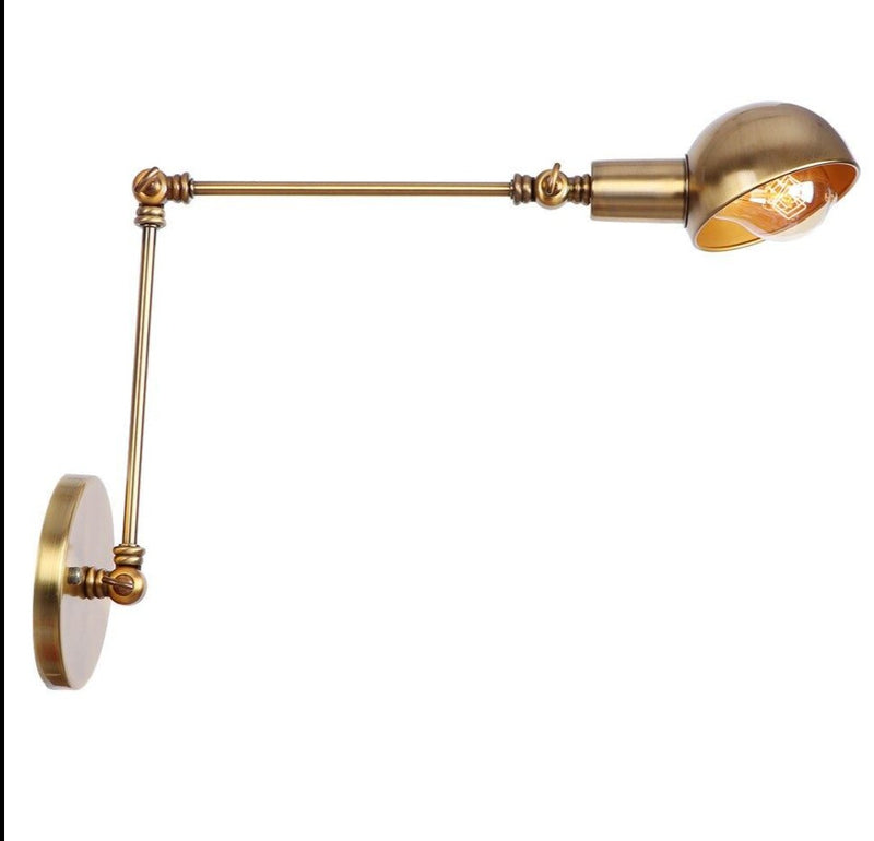 Nordic Style Extendable Wall Lamp