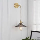 Vintage Style Copper LED Wall Light N READY