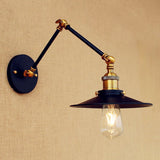 Industrial Style Long Arm Wall Lamp