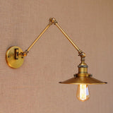 Rustic Style Vintage Long Arm Wall Light