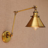 Rustic Style Vintage Long Arm Wall Light