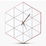 Hexagon Wall Clock