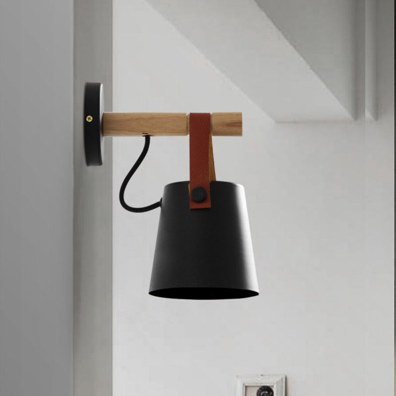 Bucket Wall Lamp