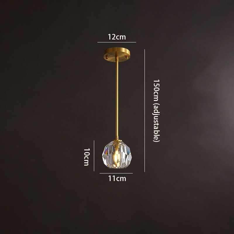 Nordic Style Pendulum Chandelier