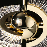 Luxury Nordic Rotatable Roulette Pendant Light