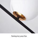 Angled Nordic Floor Lamp
