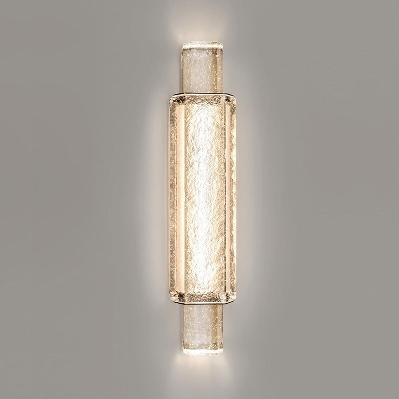 Crystal Luxury Candybar Wall Light