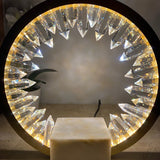 Crystalline Portal Bedside Lamp