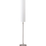 Woven Lampshade Floor Lamp