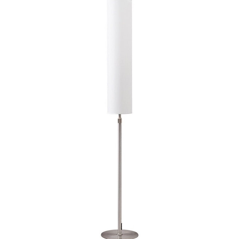 Woven Lampshade Floor Lamp