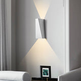 Sharp Funnel Wall Lamp