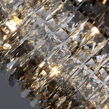 Crystal Luxury Golden Portal Chandelier