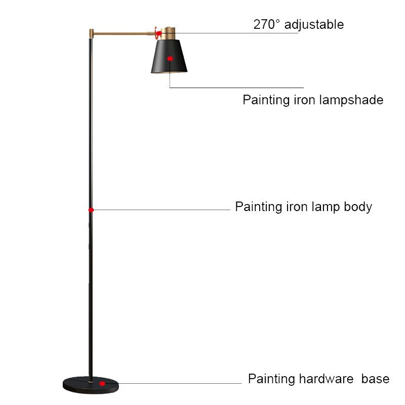 Modern Spot Floor Lamp