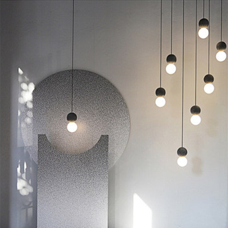 Nordic Style Firefly Chandelier