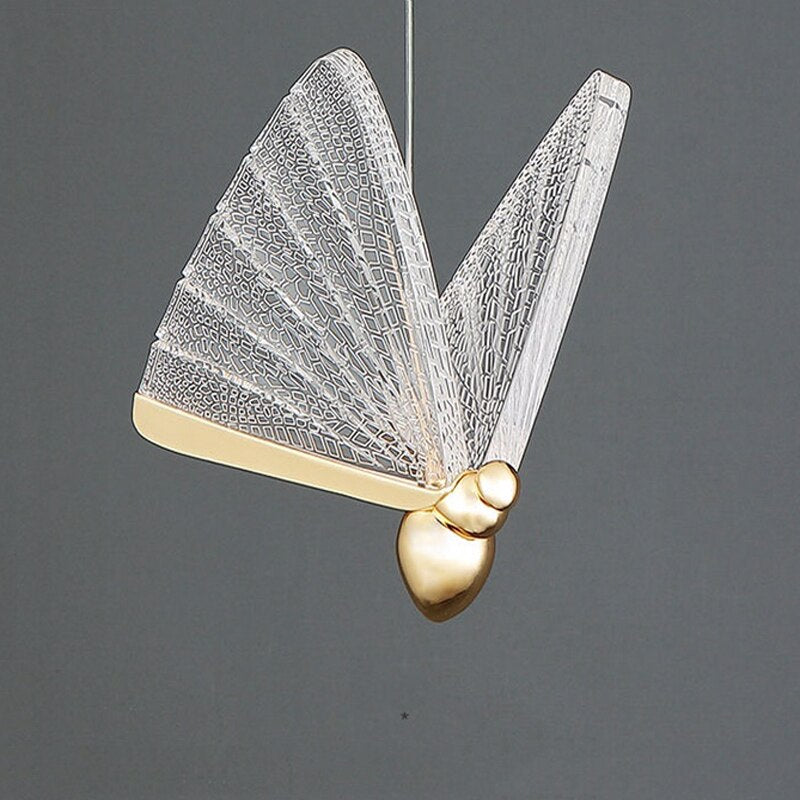 Modern Style Butterfly Pendant Light
